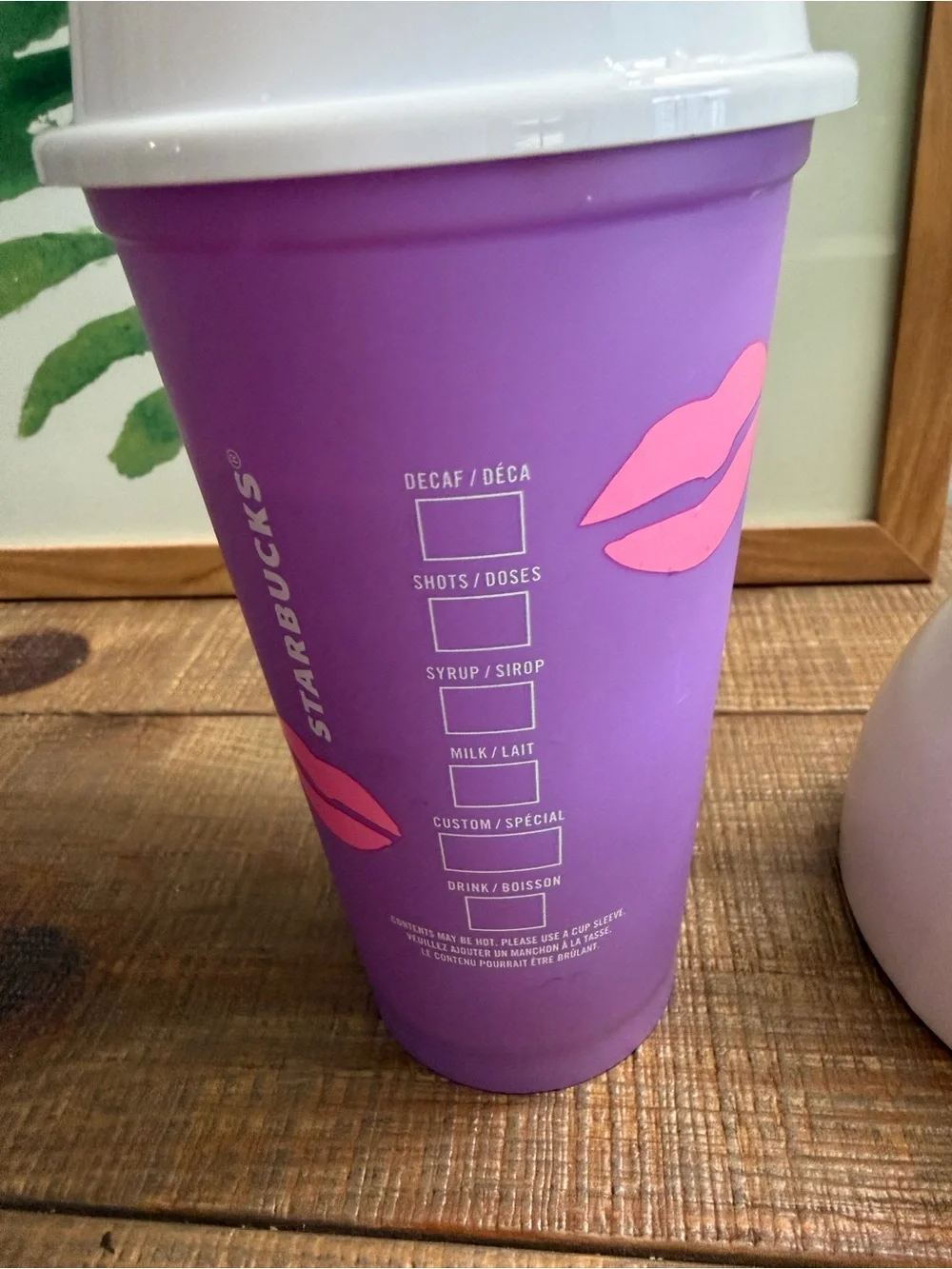 Starbucks Valentines Day Tumbler